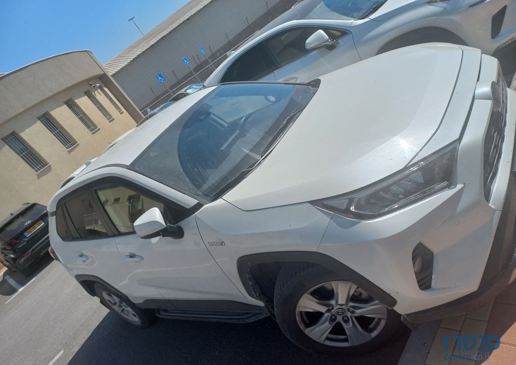 2021' Toyota RAV4 טויוטה photo #1