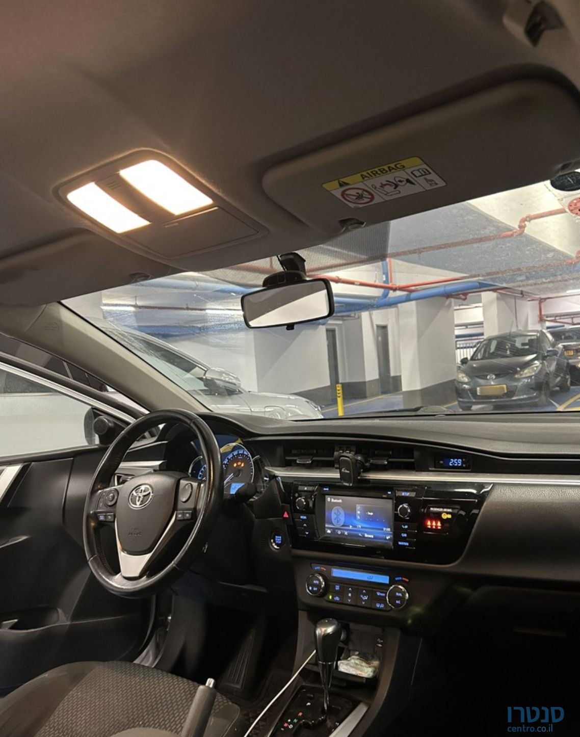 2016' Toyota Corolla טויוטה קורולה photo #2