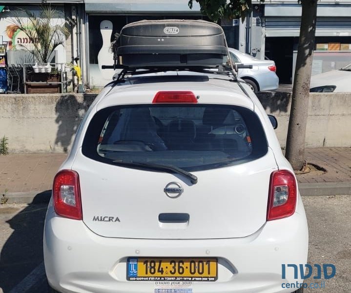 2017' Nissan Micra ניסאן מיקרה photo #4