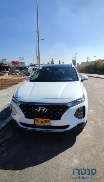 2021' Hyundai Santa Fe יונדאי סנטה פה photo #1