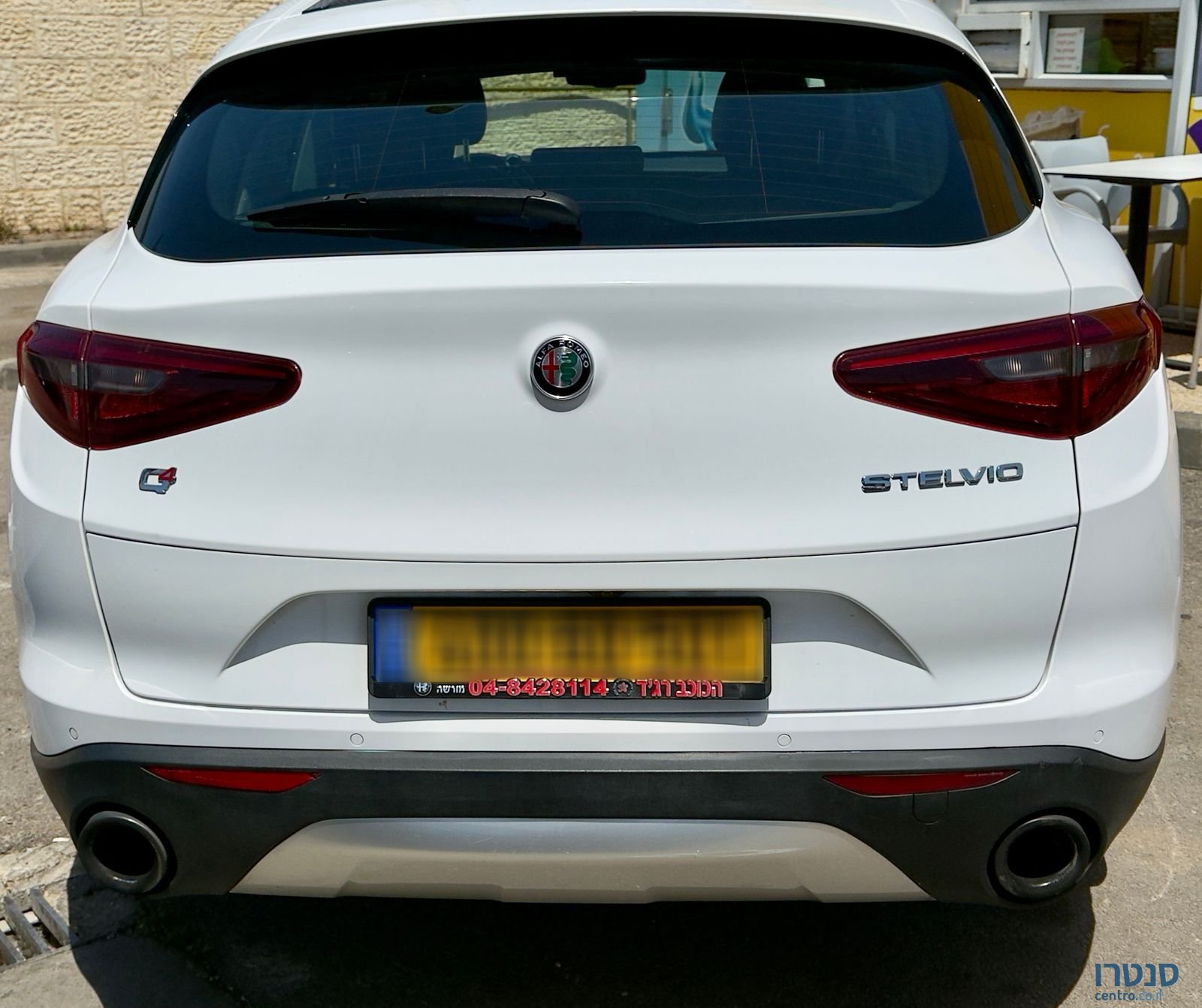 2018' Alfa Romeo Stelvio אלפא רומיאו סטלביו photo #2