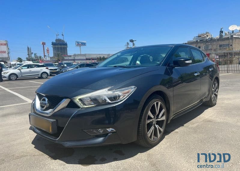 2018' Nissan Maxima ניסאן מקסימה photo #1