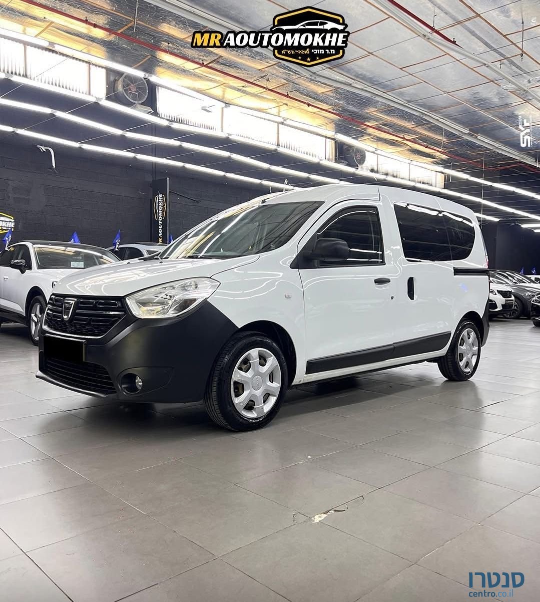 2021' Dacia Dokker דאצ'יה דוקר photo #5