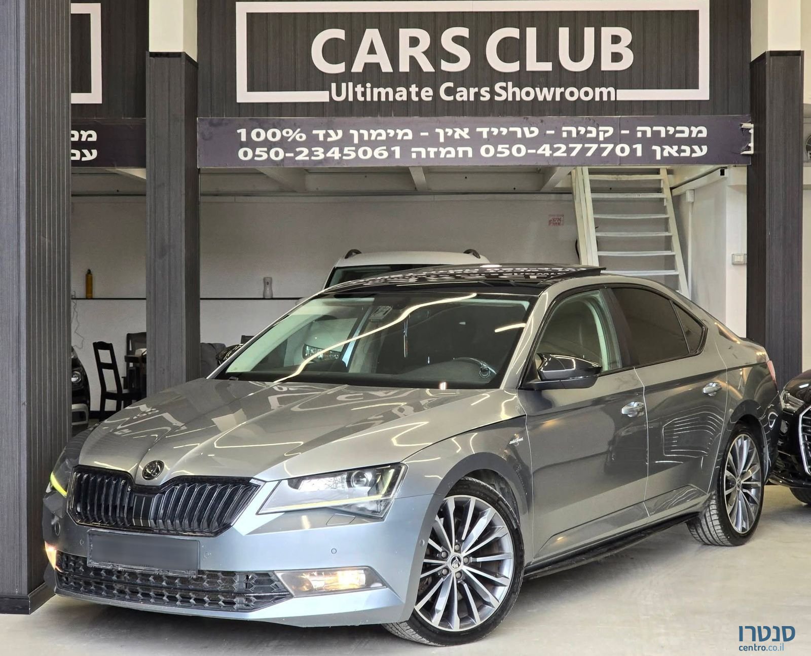 2018' Skoda Superb סקודה סופרב photo #1