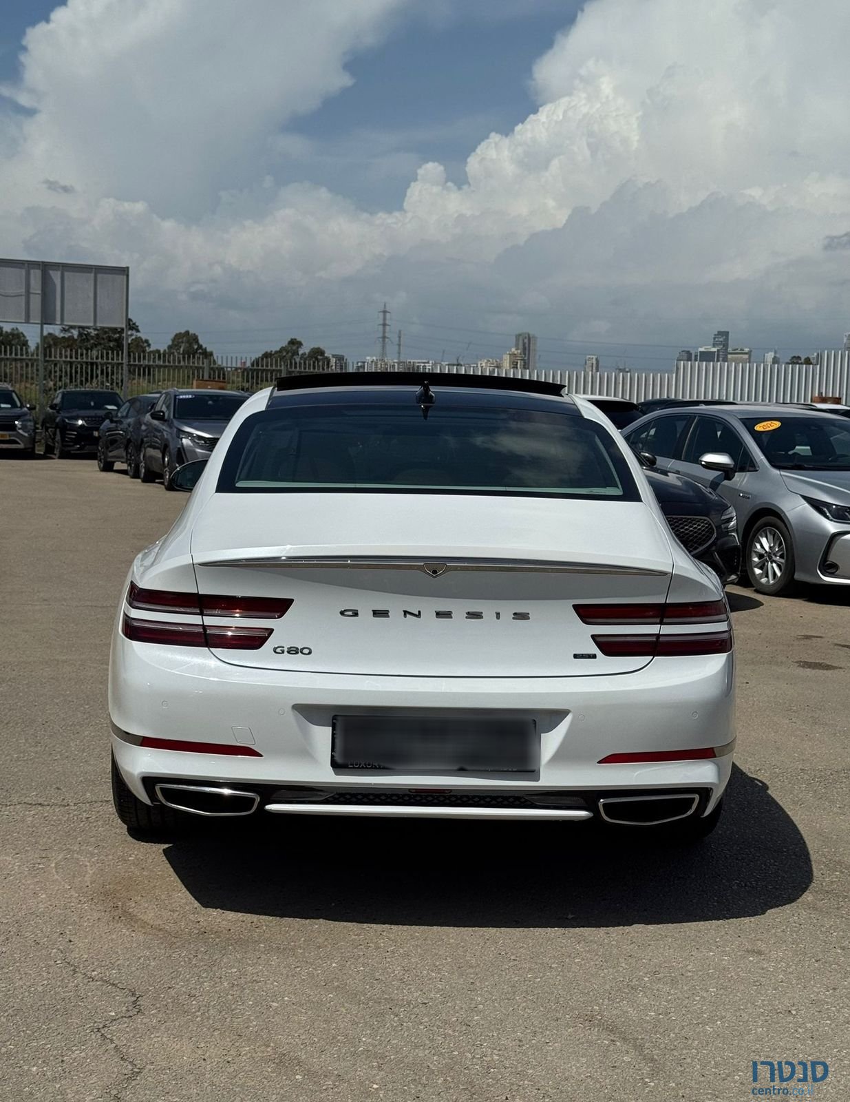 2021' Genesis G80 ג'נסיס photo #5