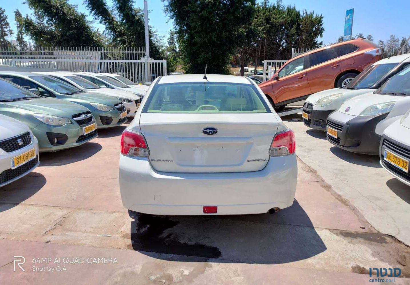 2015' Subaru Impreza סובארו אימפרזה photo #2