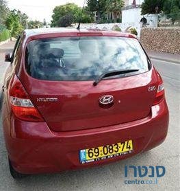 2011' Hyundai i20 אינספייר photo #4