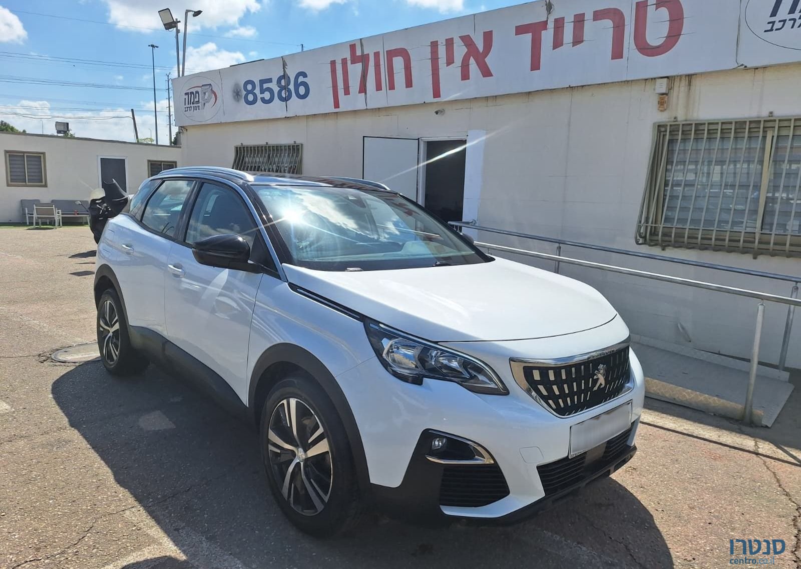 2019' Peugeot 3008 פיג'ו photo #1