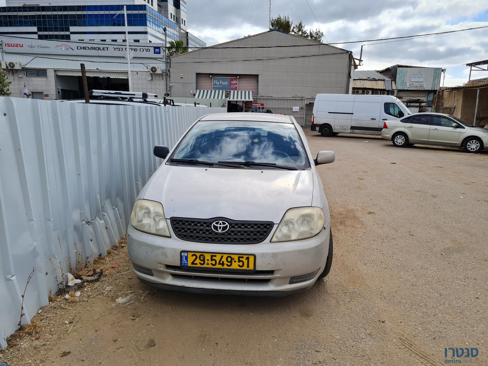 2004' Toyota Corolla טויוטה קורולה photo #1