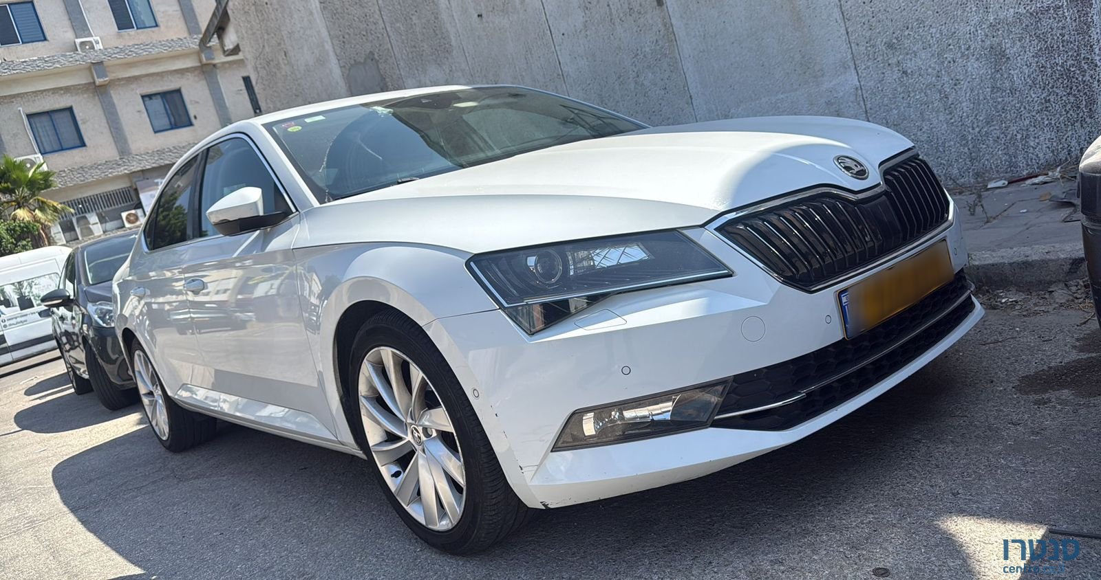 2019' Skoda Superb סקודה סופרב photo #2
