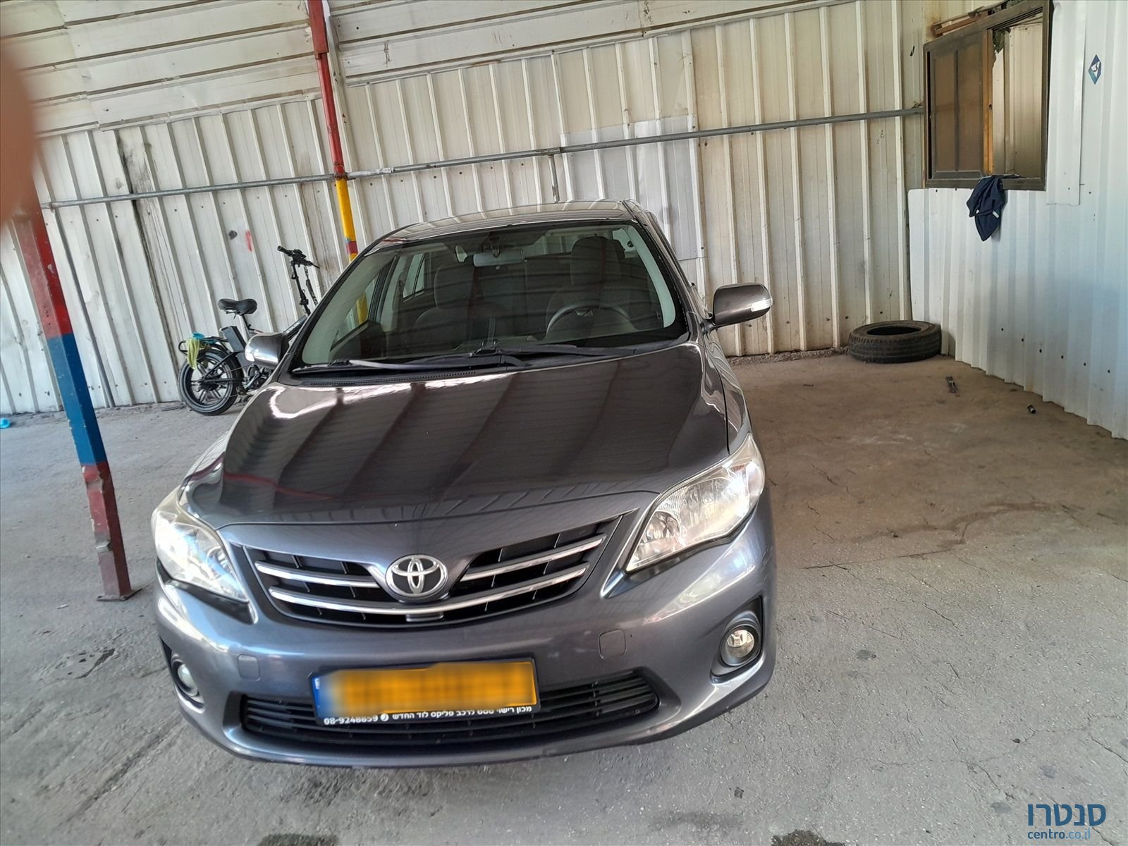 2010' Toyota Corolla טויוטה קורולה photo #1