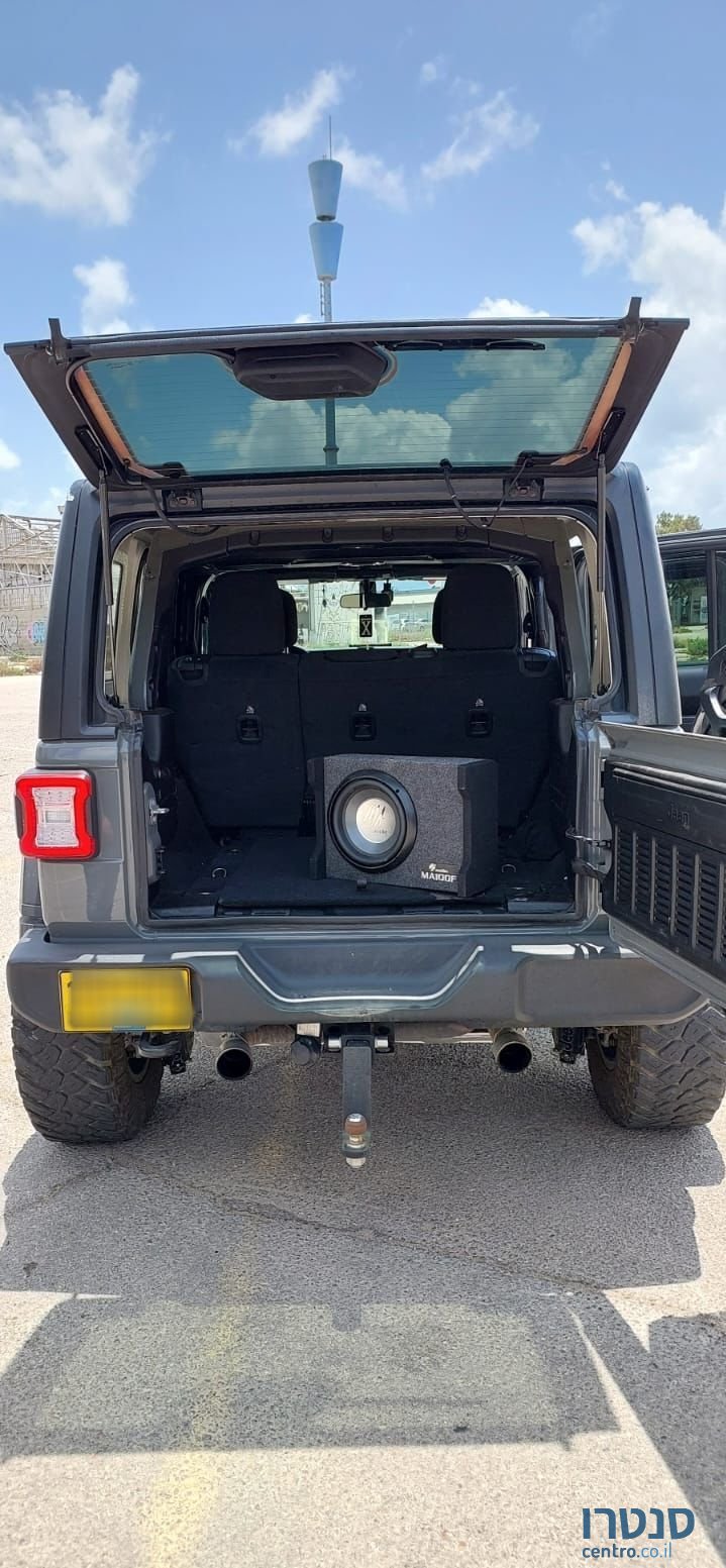 2021' Jeep Wrangler ג'יפ רנגלר photo #6