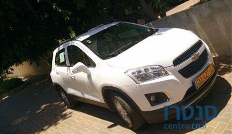 2014' Chevrolet Trax שברולט טראקס photo #1