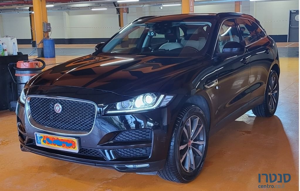 2017' Jaguar F-Pace יגואר photo #6