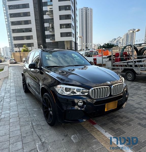 2018' BMW X5 ב.מ.וו photo #1