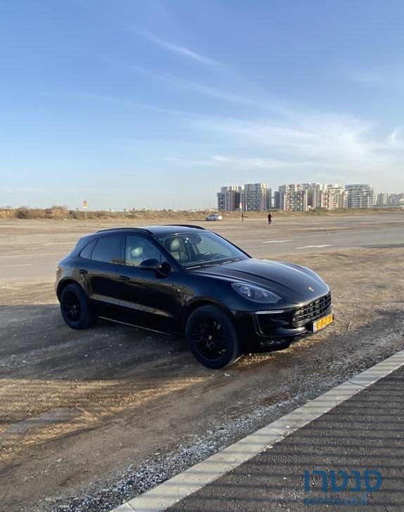 2016' Porsche Macan פורשה מקאן photo #1