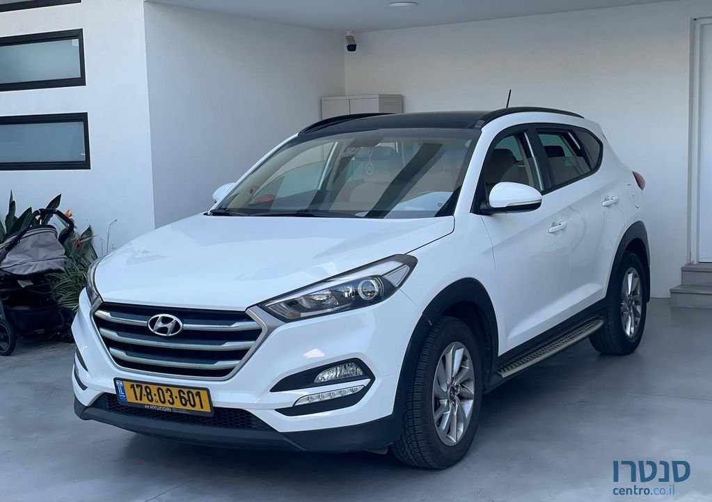 2018' Hyundai Tucson יונדאי טוסון photo #1
