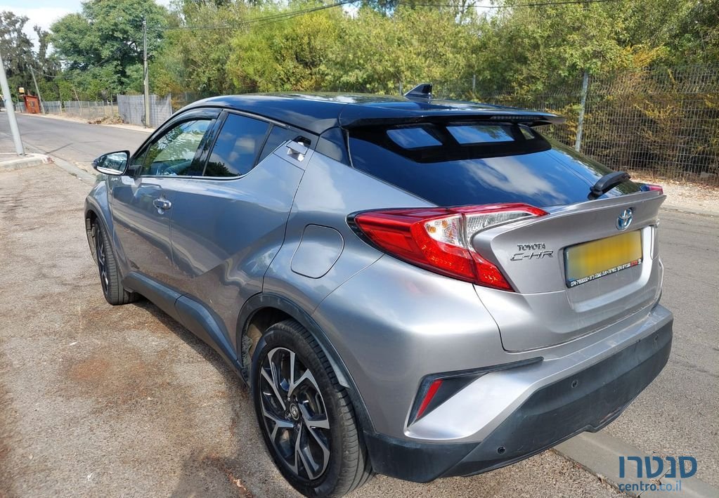 2018' Toyota C-HR טויוטה photo #6