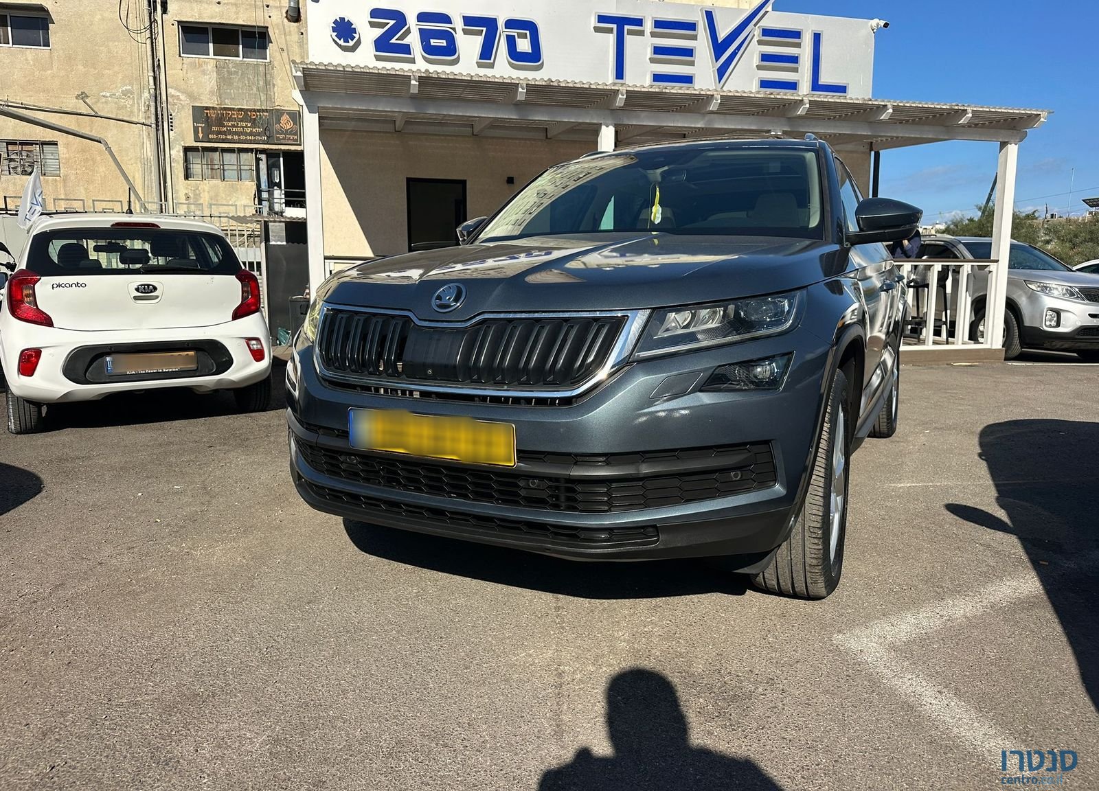 2018' Skoda Kodiaq סקודה קודיאק photo #3