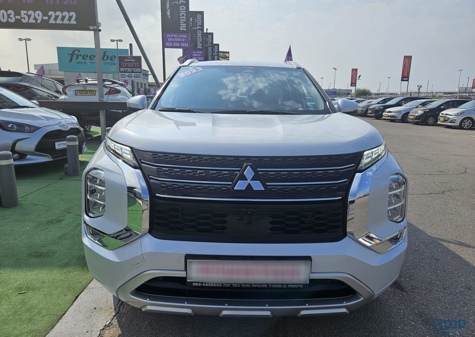 2023' Mitsubishi Outlander מיצובישי אאוטלנדר photo #4