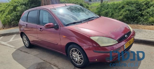 2004' Ford Focus פורד פוקוס photo #1