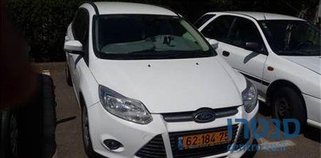 2012' Ford Focus פורד פוקוס photo #2