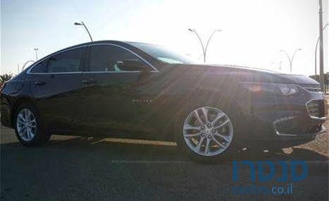 2016' Chevrolet Malibu שברולט מאליבו photo #1