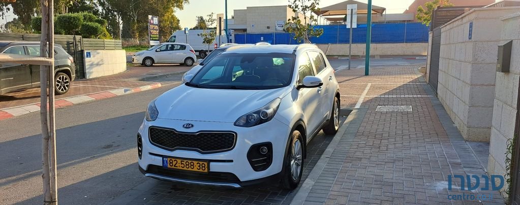 2016' Kia Sportage קיה ספורטז' photo #2