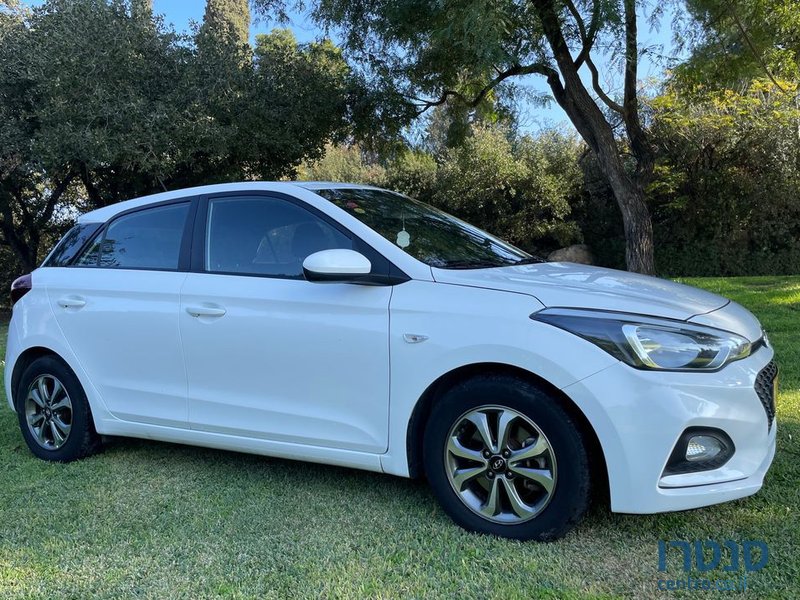 2019' Hyundai i20 יונדאי photo #1