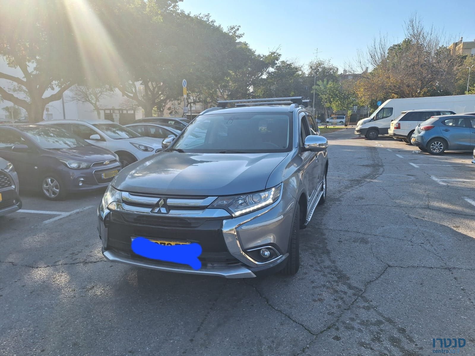 2017' Mitsubishi Outlander מיצובישי אאוטלנדר photo #2