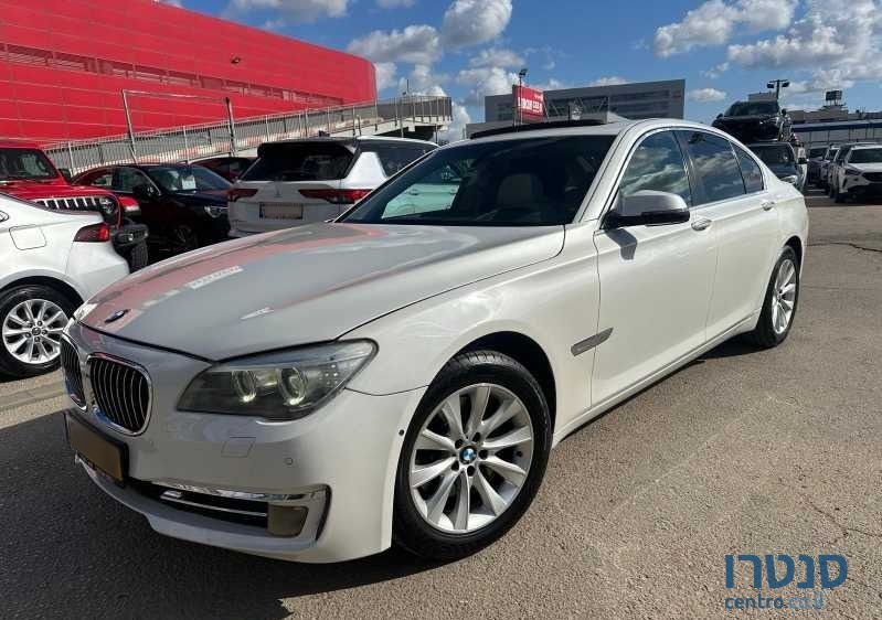 2014' BMW 7 Series ב.מ.וו סדרה 7 photo #4