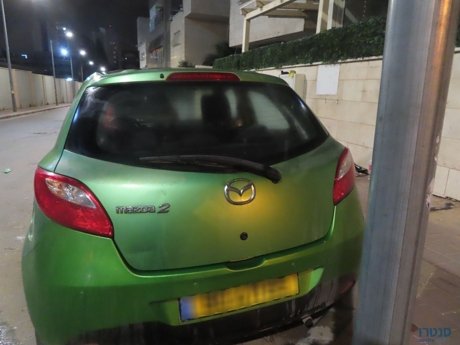 2008' Mazda 2 מאזדה photo #1