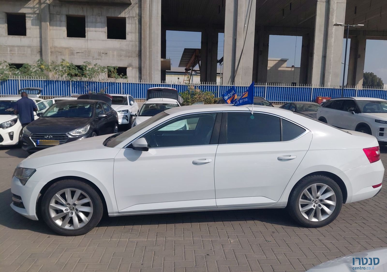 2021' Skoda Superb סקודה סופרב photo #1