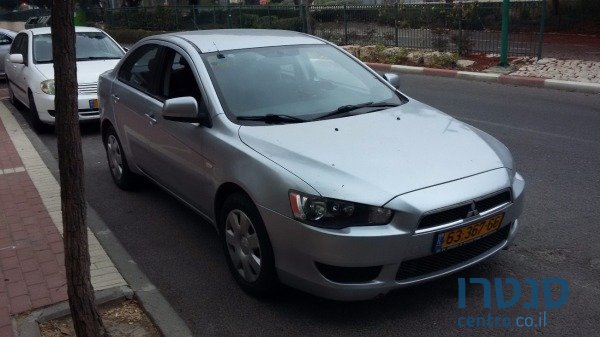 2009' Mitsubishi Lancer photo #1