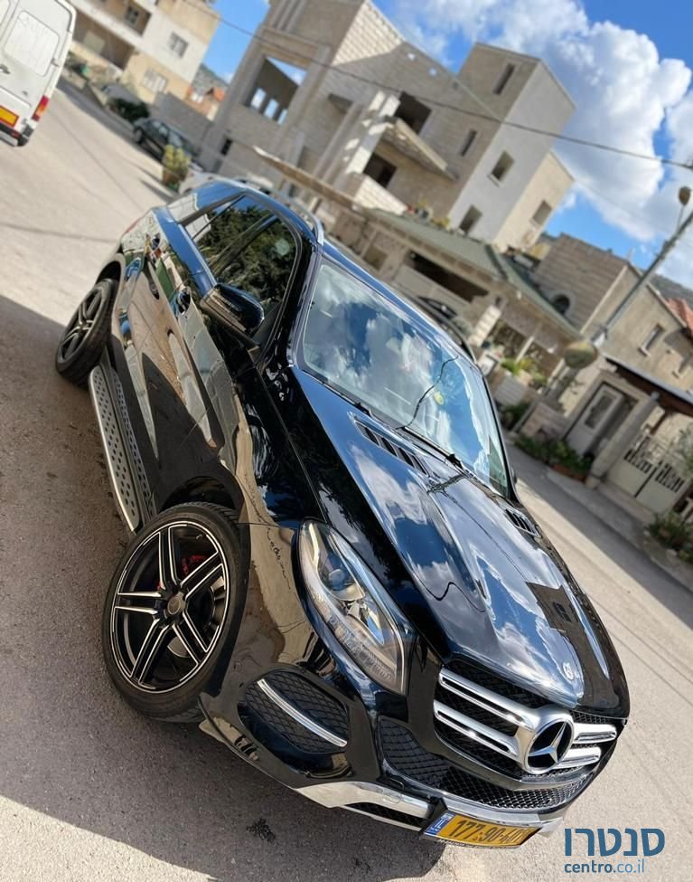 2018' Mercedes-Benz GLE מרצדס photo #1