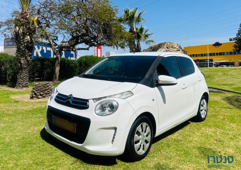 2018' Citroen C1 סיטרואן photo #1