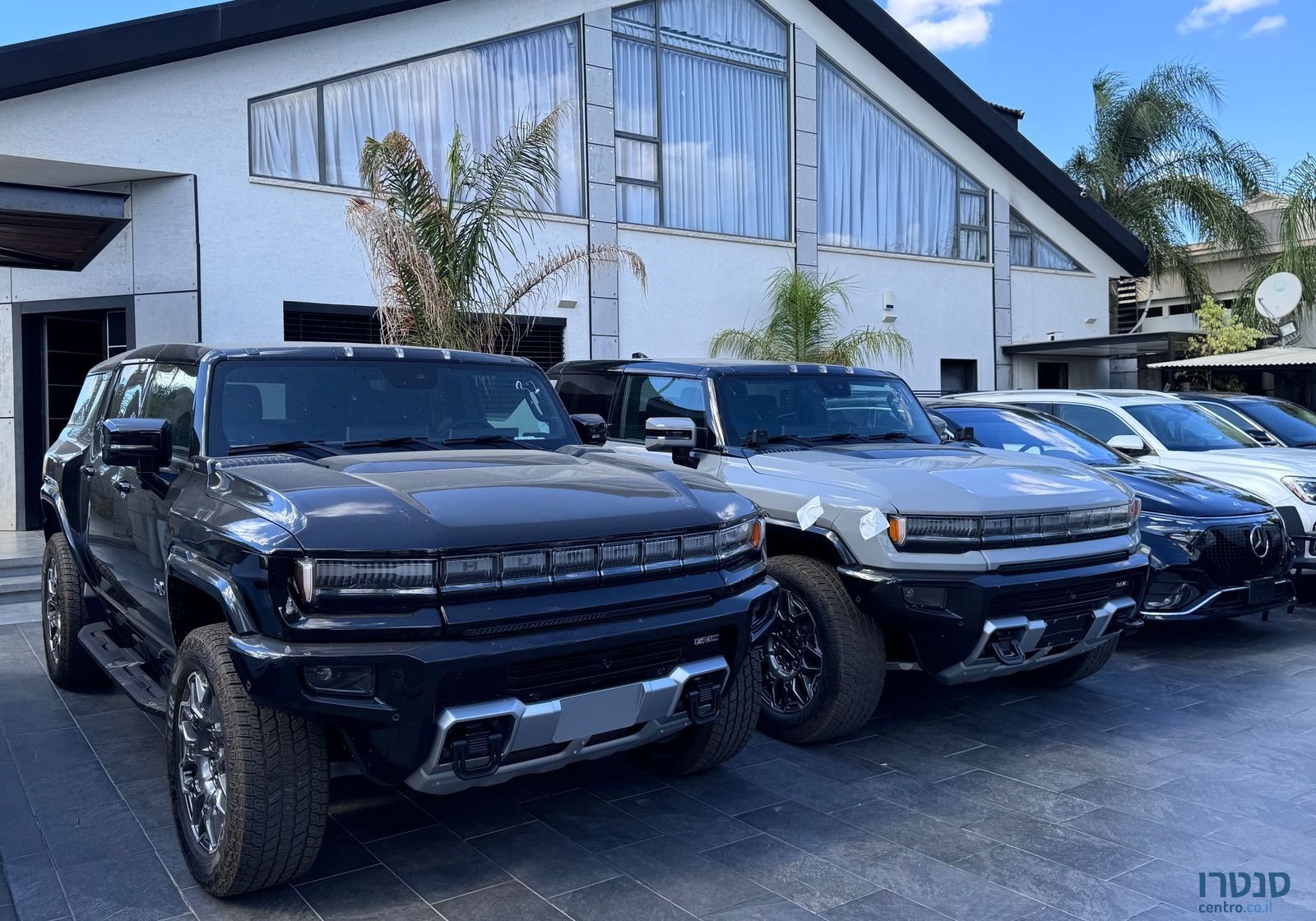 2024' GMC Hummer Ev ג'י.אם.סי האמר photo #5