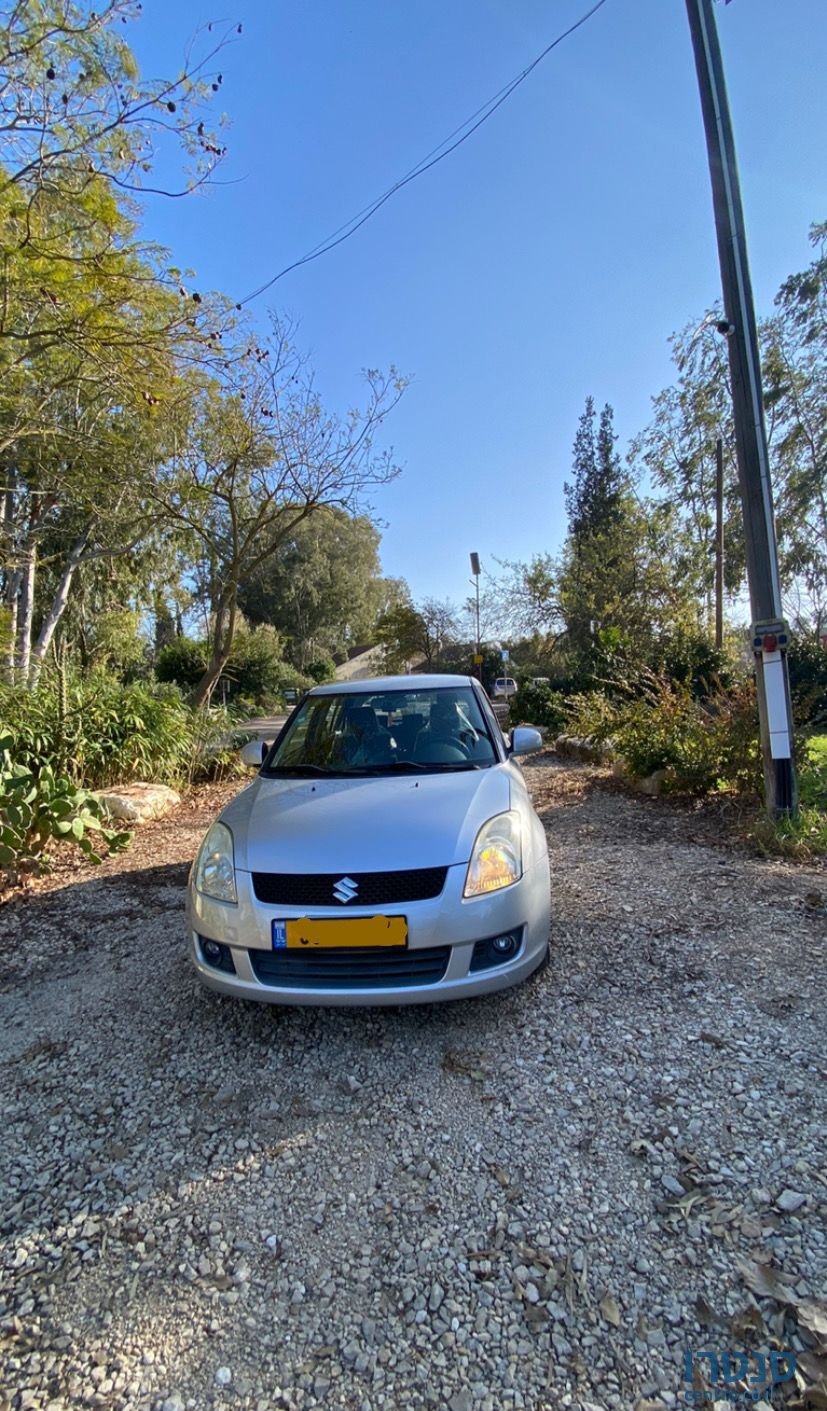 2008' Suzuki Swift סוזוקי סוויפט photo #2
