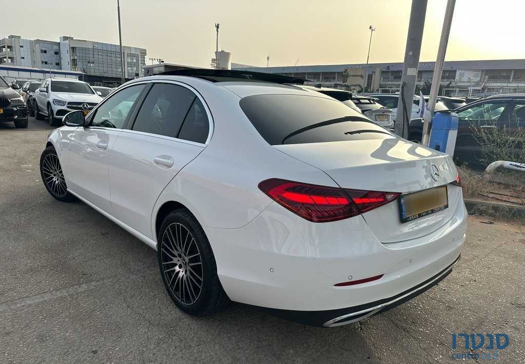 2022' Mercedes-Benz C-Class מרצדס photo #4