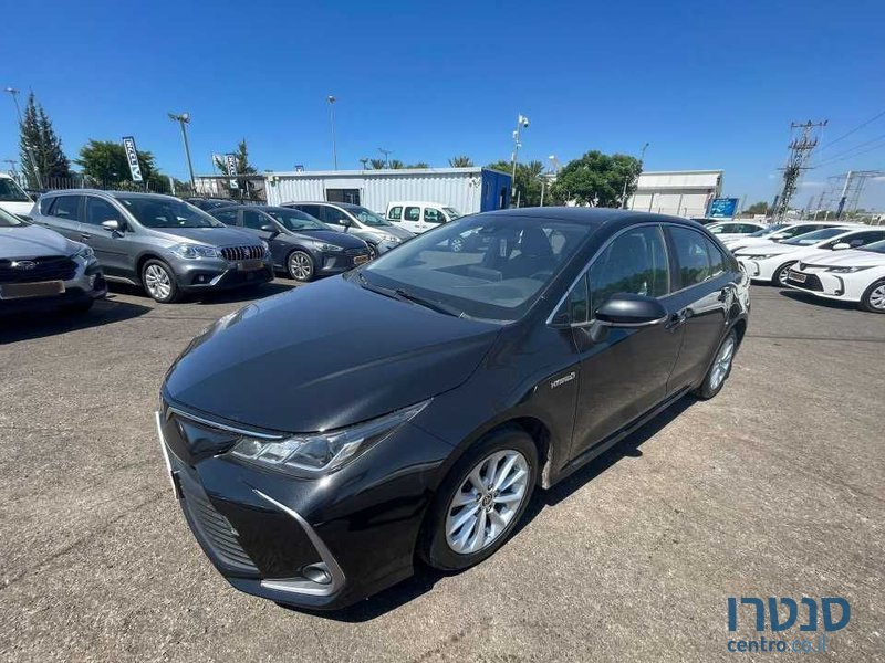 2021' Toyota Corolla טויוטה קורולה photo #1