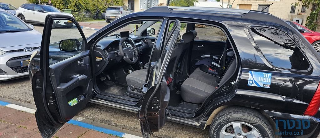 2010' Kia Sportage קיה ספורטז' photo #4