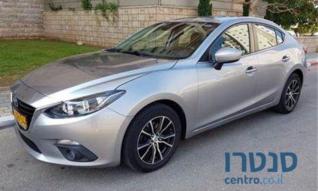 2015' Mazda 3 מאזדה 3 אקטיב photo #1