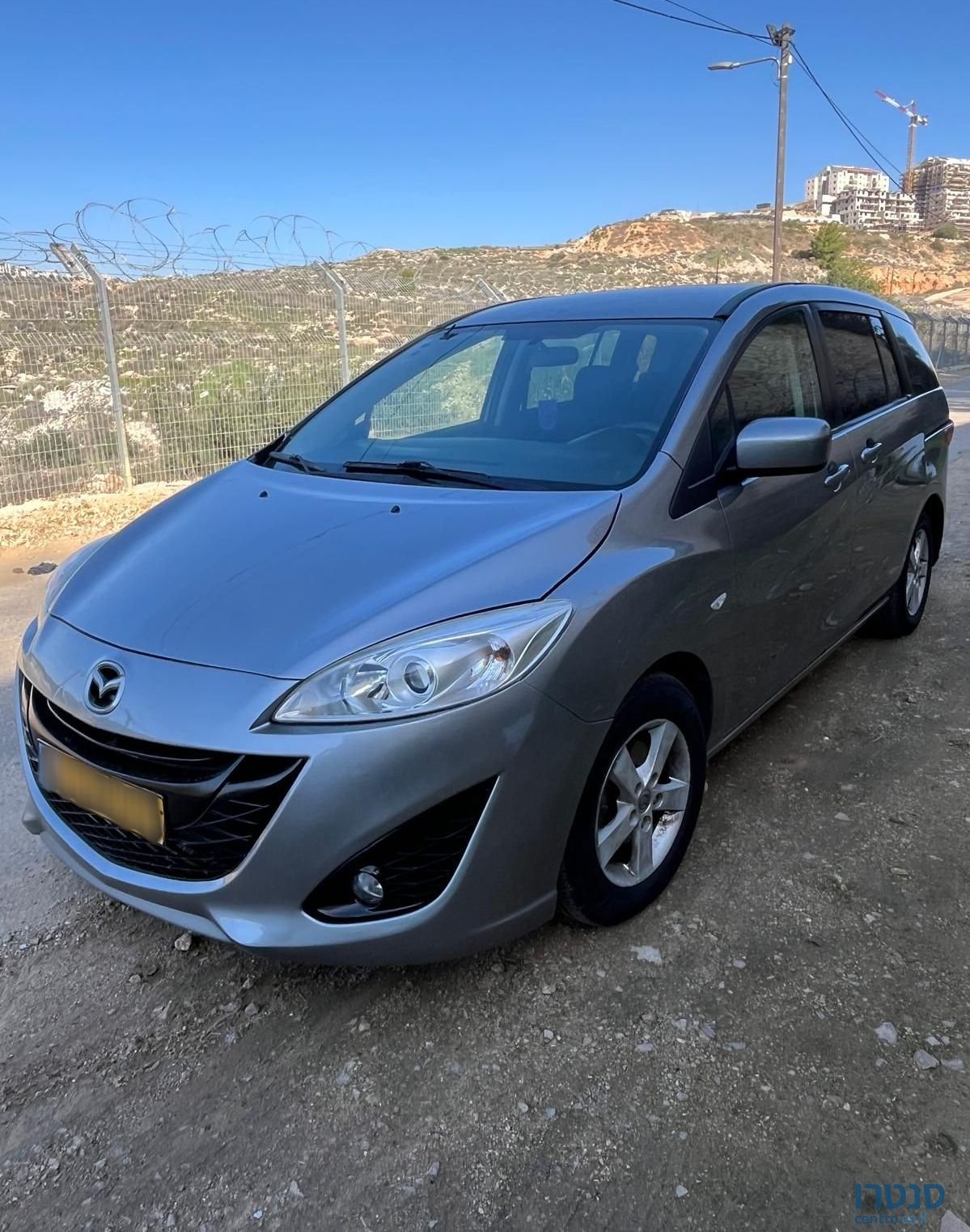 2012' Mazda 5 מאזדה photo #4