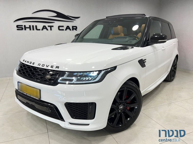 2020' Land Rover Range Rover ריינג' רובר ספורט photo #3