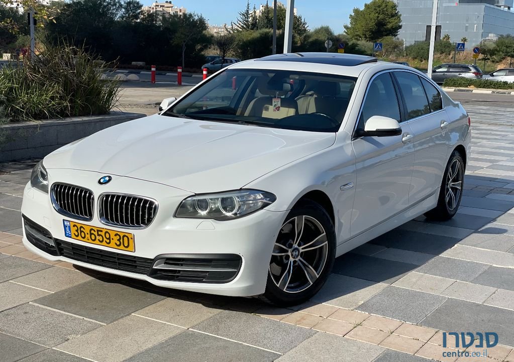 2017' BMW 5 ב.מ.וו סדרה 5 photo #1
