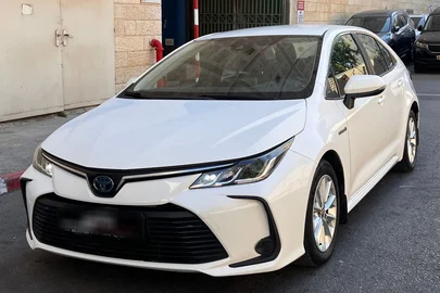 2020' Toyota Corolla טויוטה קורולה