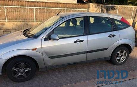 2002' Ford Focus פורד פוקוס photo #3
