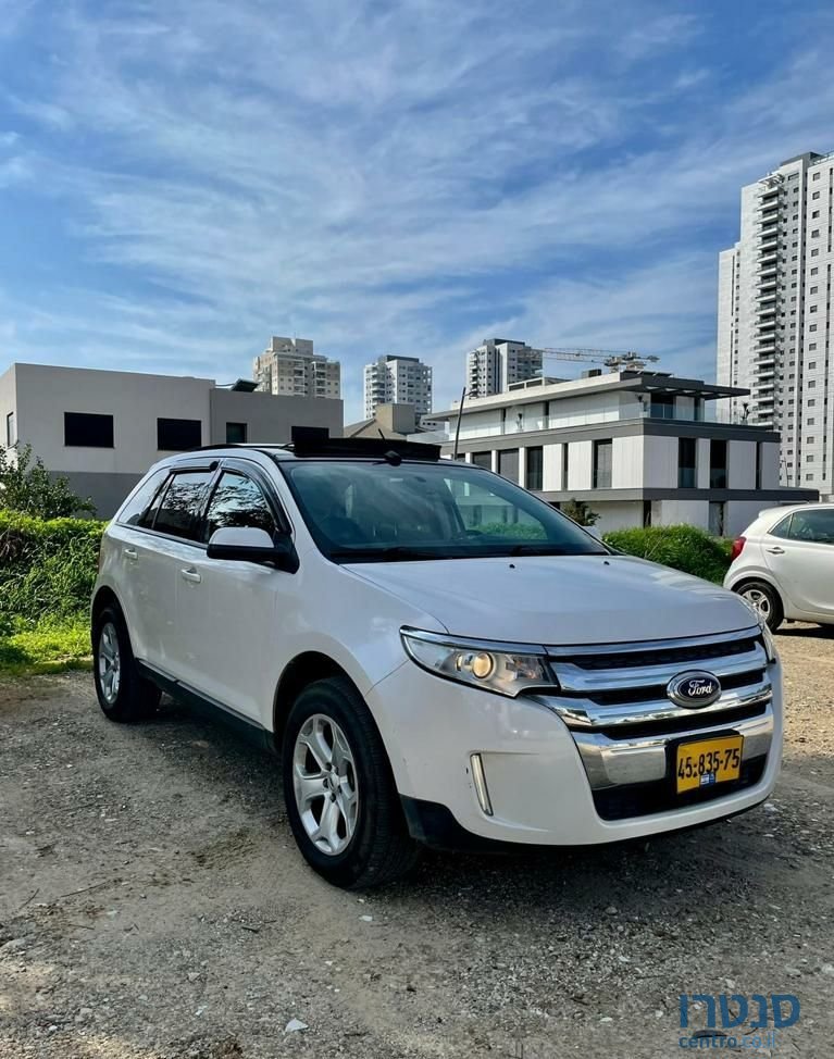 2012' Ford Edge פורד אדג' photo #1