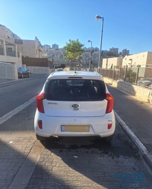 2013' Kia Picanto קיה פיקנטו photo #5