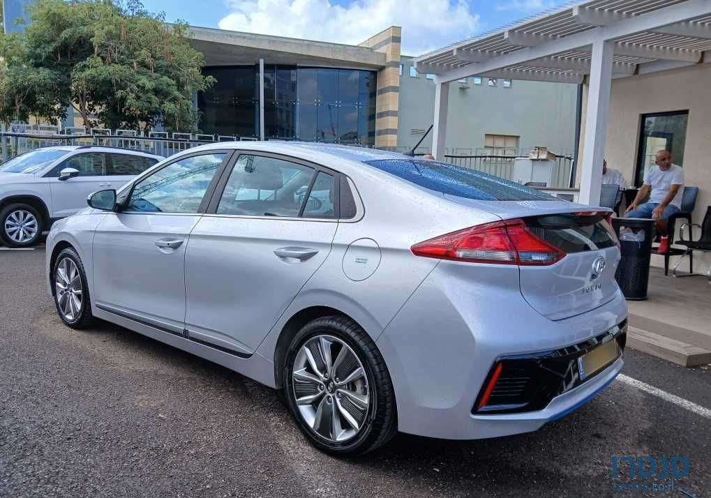 2018' Hyundai Ioniq יונדאי איוניק photo #2